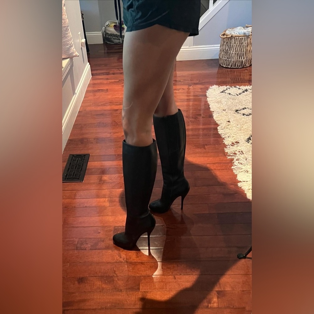 A uthentic Christian Louboutin boots!